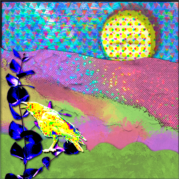 Saccharine Biomes: Hills #106 static token preview