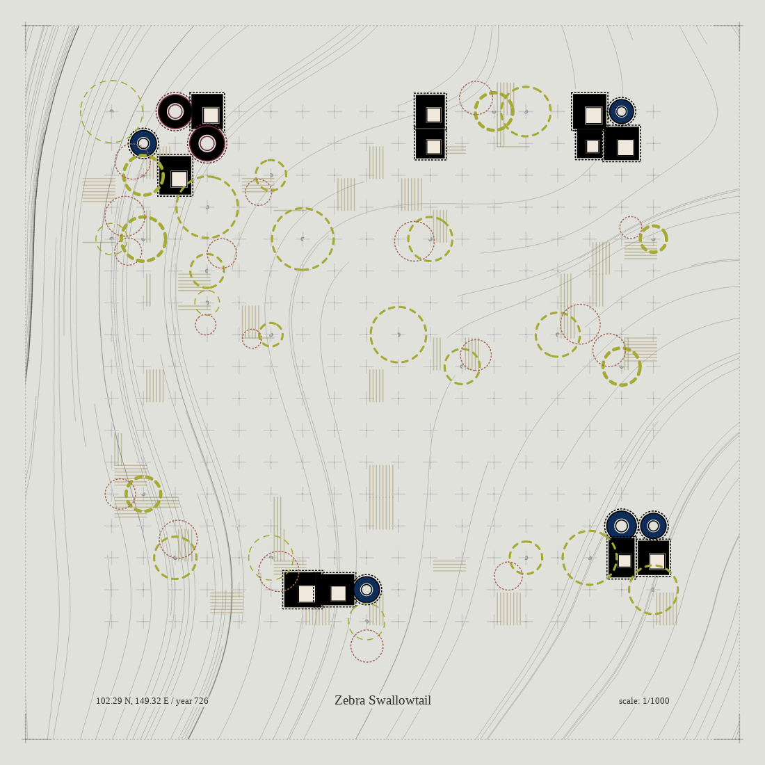 Maps of Life #56 static token preview