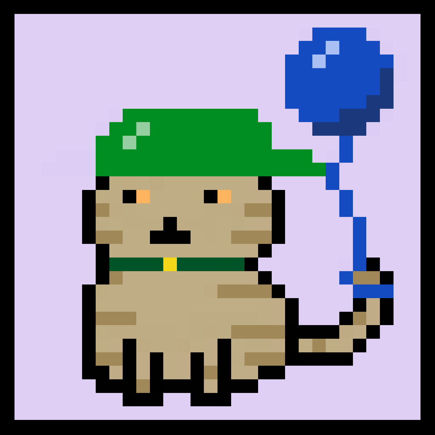 Lazy Kitties #90 static token preview
