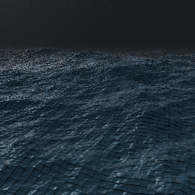 Ocean's Emotions #138 static NFT preview