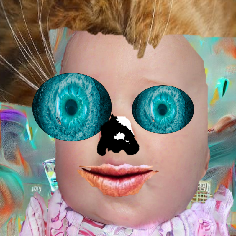 A collage of collages #361 static NFT preview