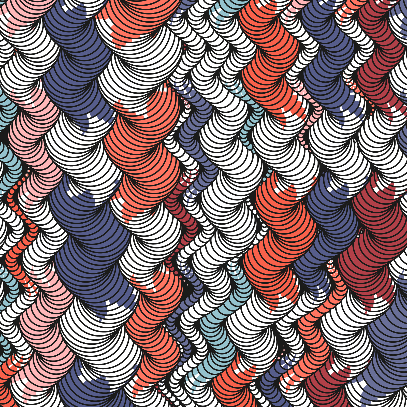 Warped Friday #71 static token preview