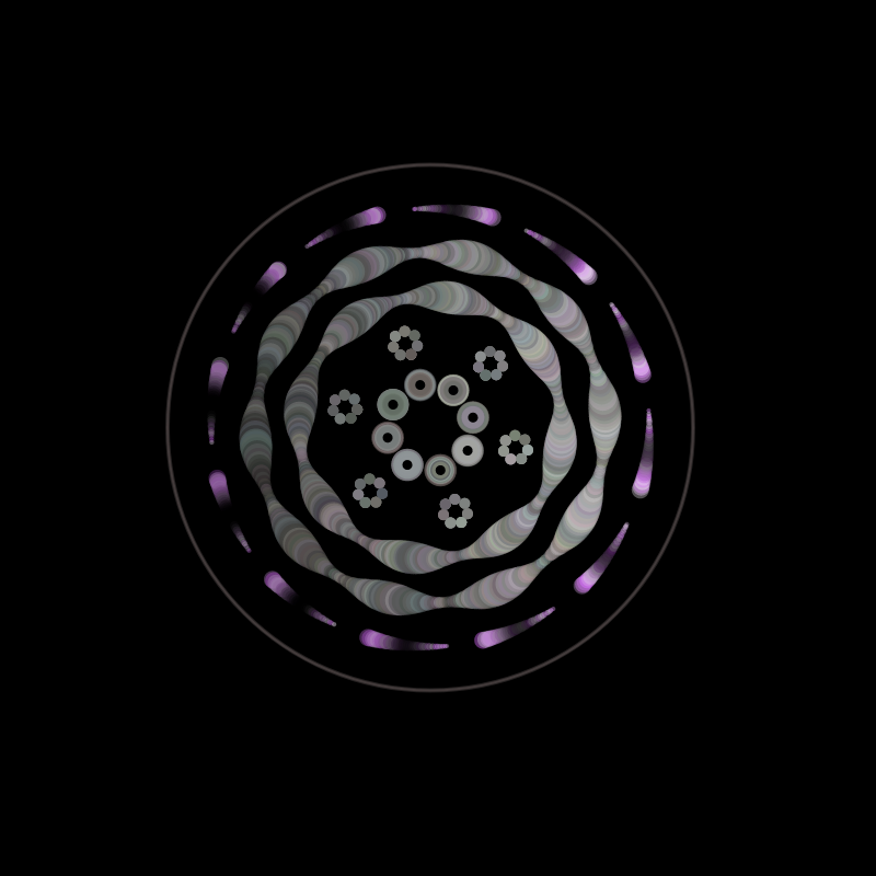 Fluidynamix - Rings #42 static token preview