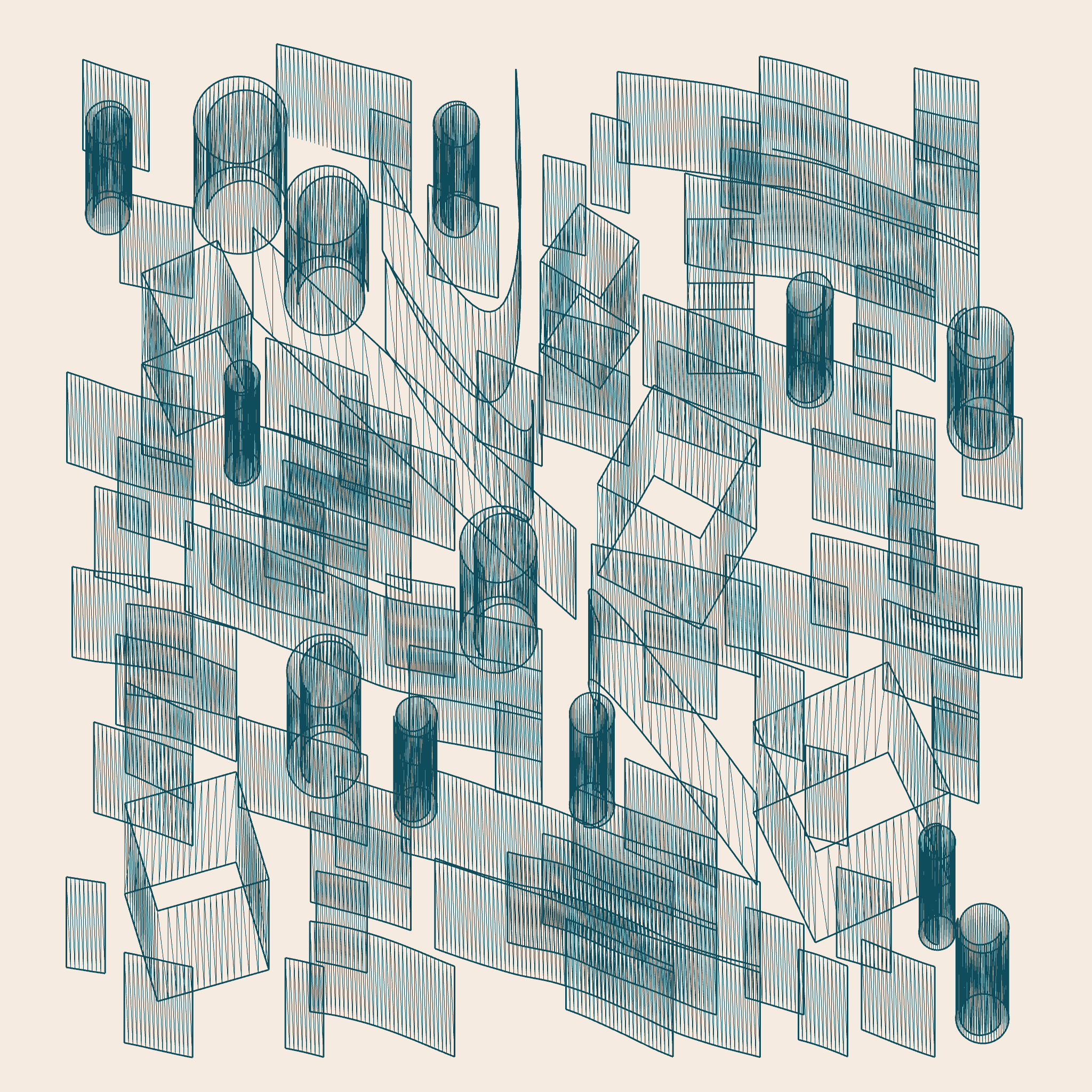 fields, wireframes #16 static token preview