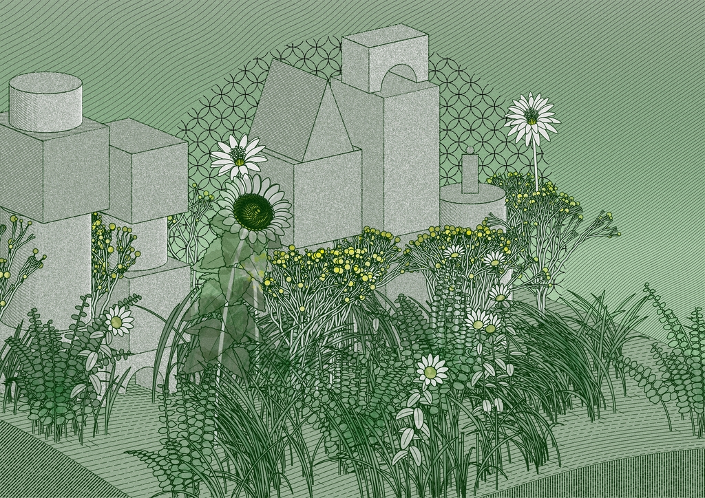 (kinder)Garden, Monuments #46 static token preview