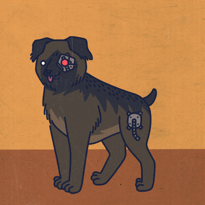 future_dogs #155 static token preview