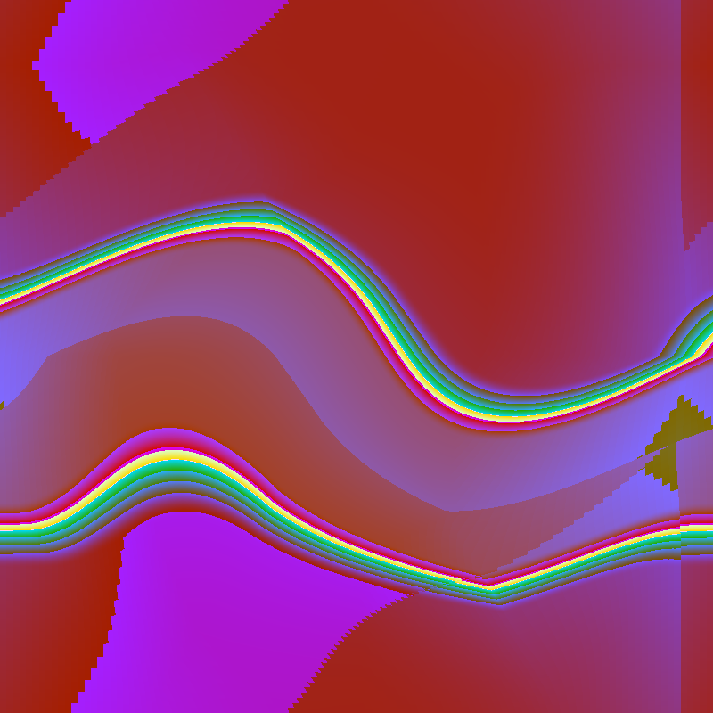 Trippy Lava Lamp #231 static NFT preview