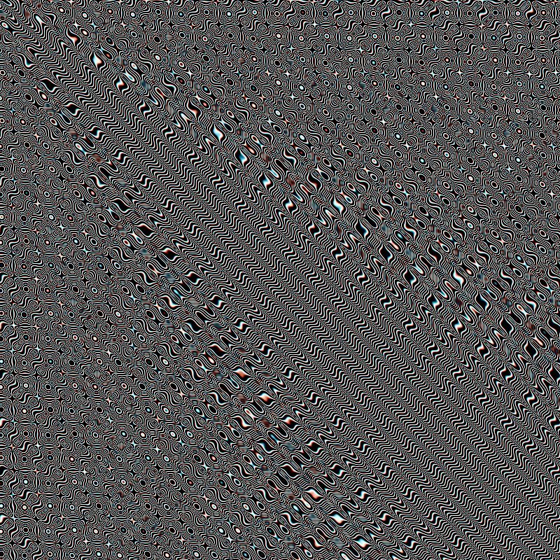Quantum Vacuum #581 static NFT preview