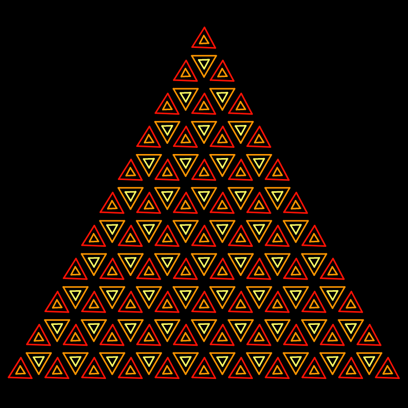 Your Brain on Triangles #23 static token preview