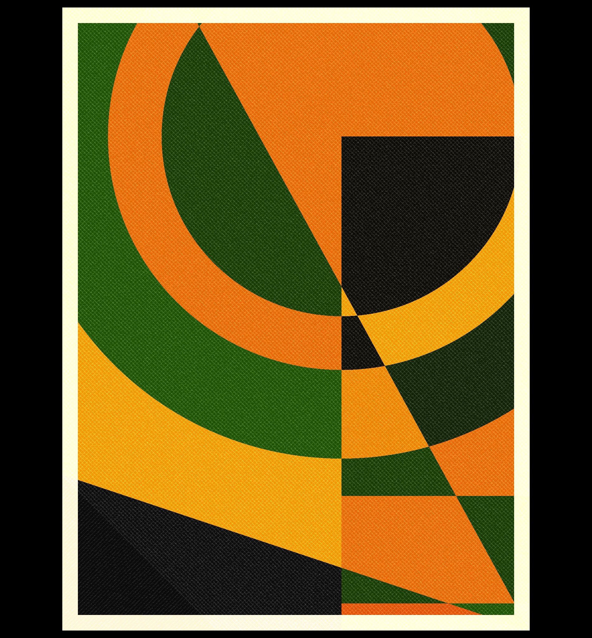 Geometric Transcendence #65 static token preview