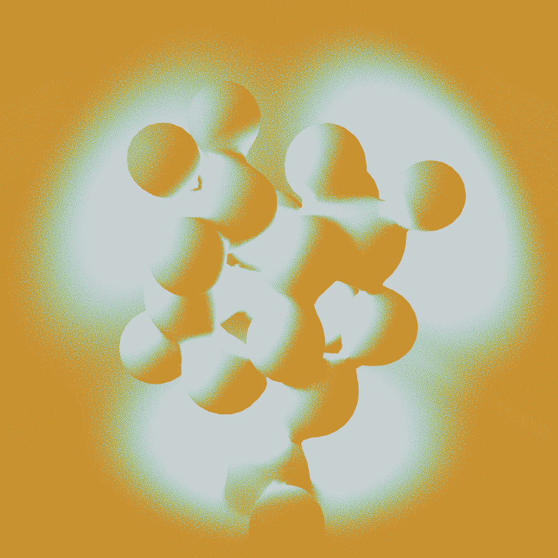 Digital Lava Lamp #271 static token preview