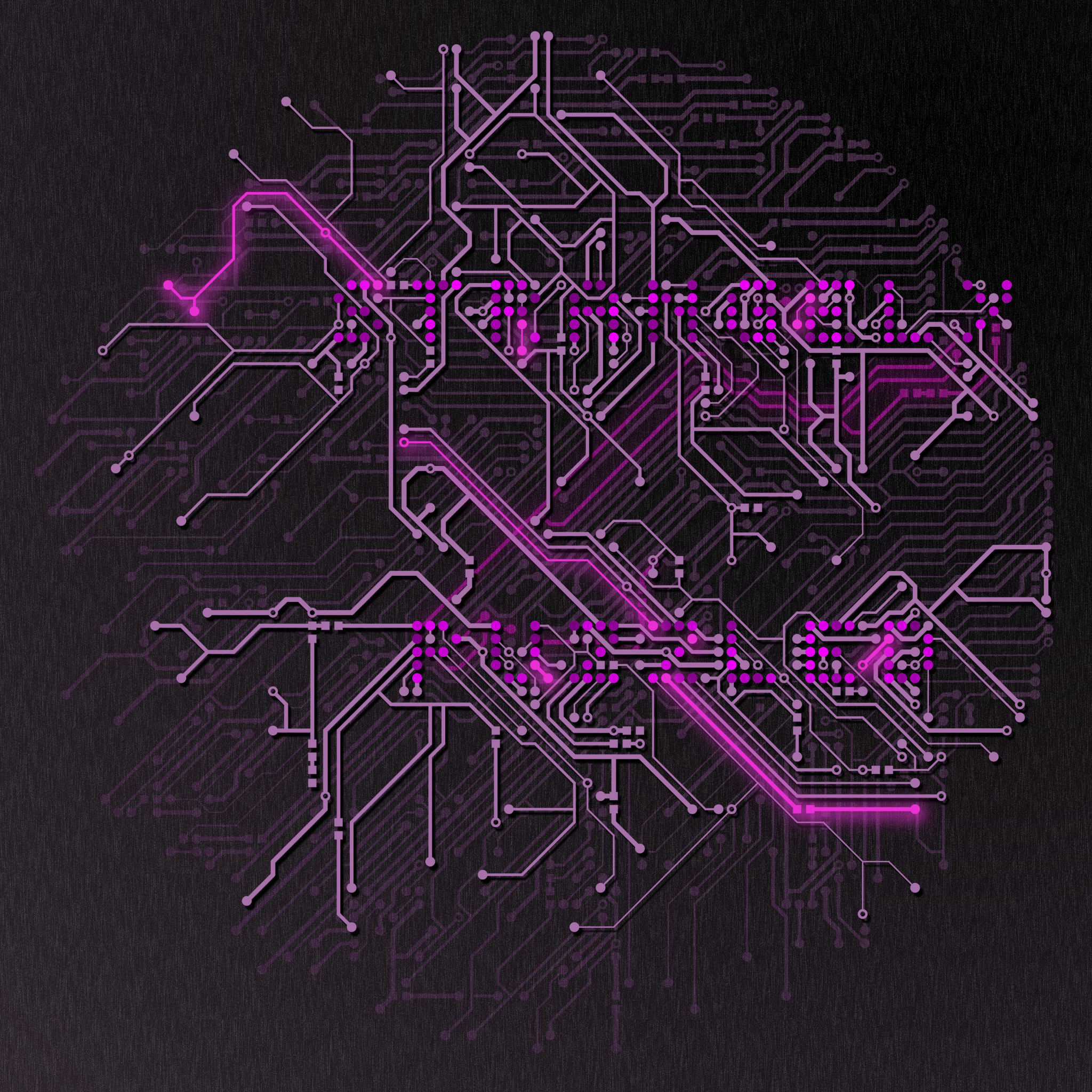 Bright Circuits #38 static NFT preview