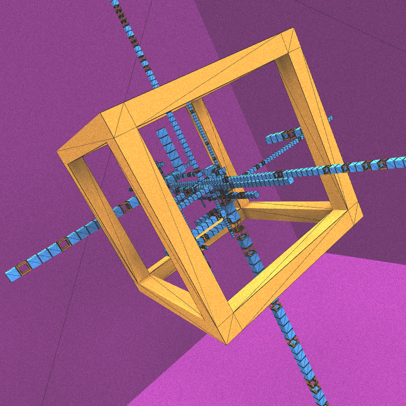 Entangled #465 static NFT preview