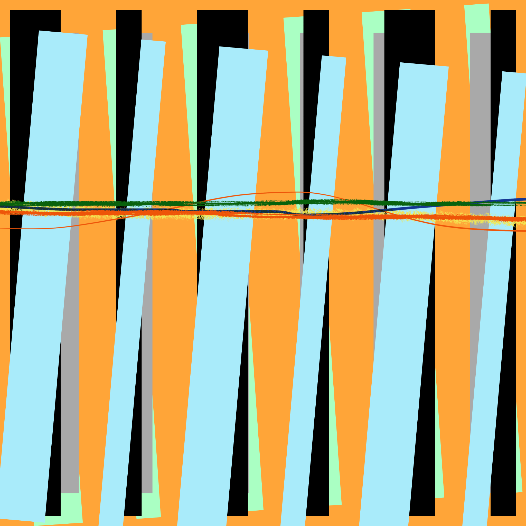 Abstract of Valentine's 2023 #44 static NFT preview