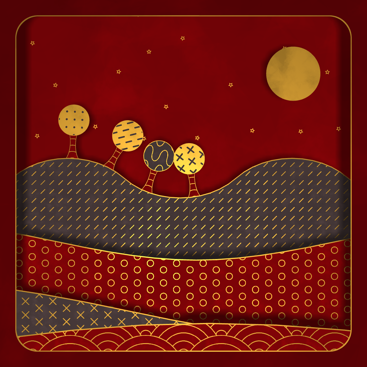 NIGHT WORLD #94 static token preview