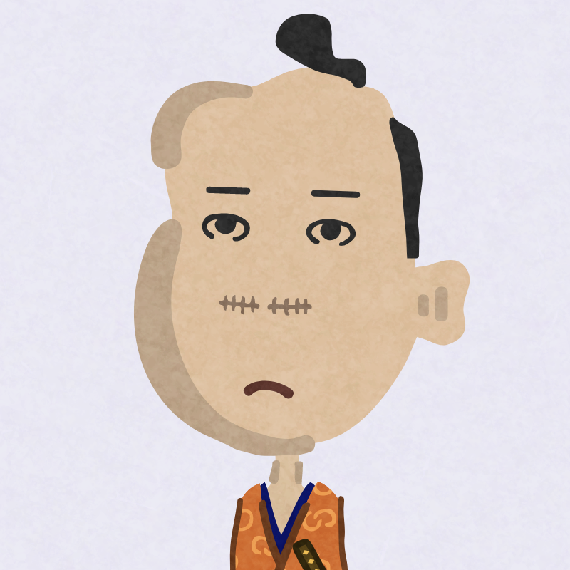 Henoheno Samurai #158 static token preview