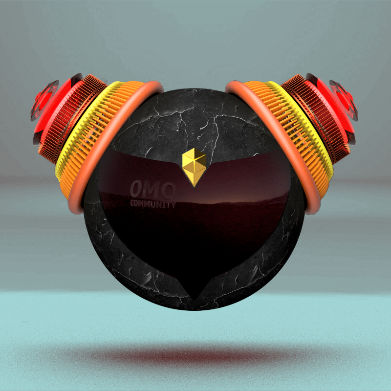 oMotion spaceship #101 static token preview