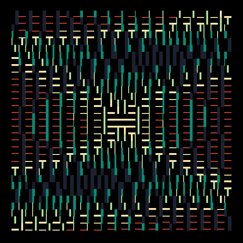 Space Reflections #148 static NFT preview