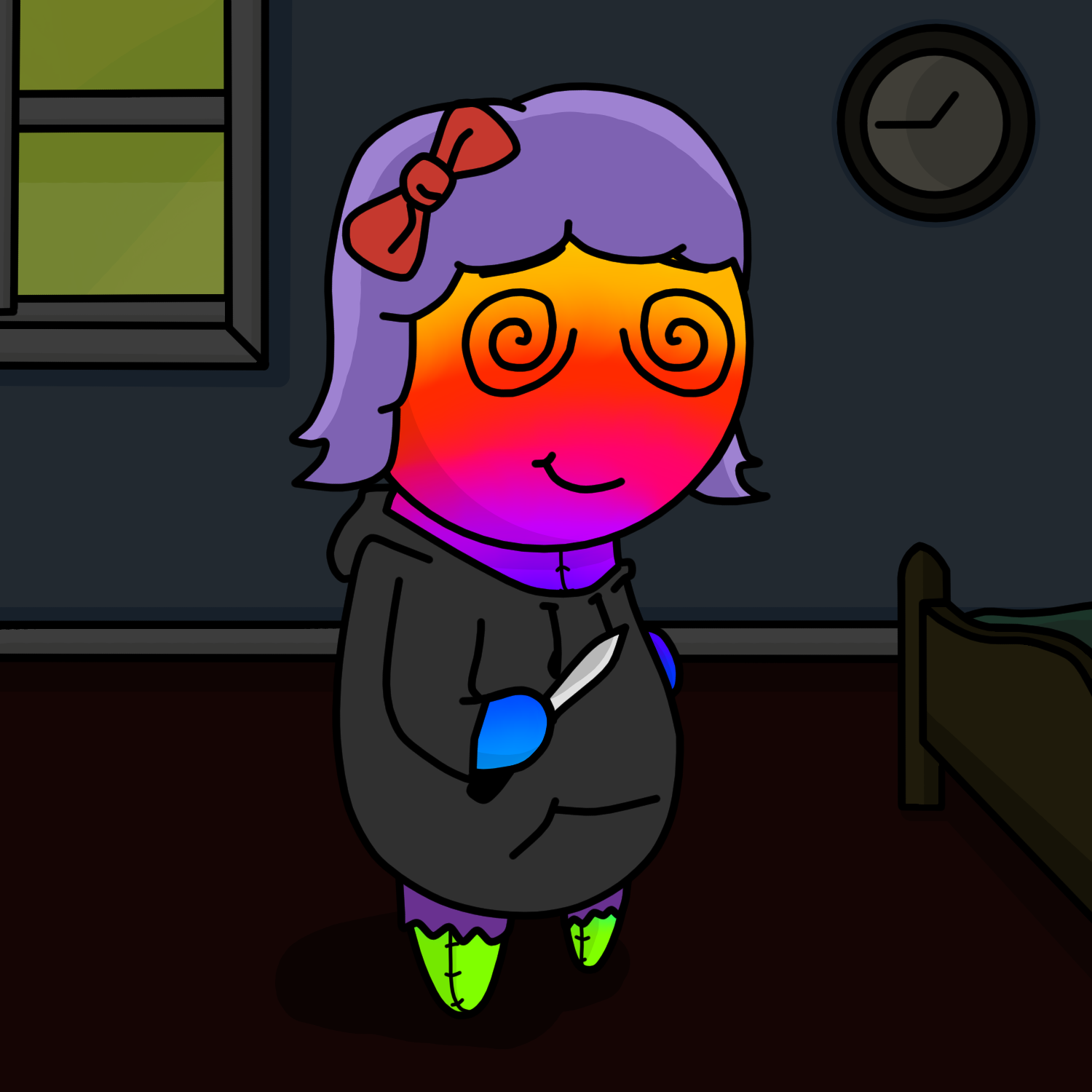 lil Creepers #836 static NFT preview
