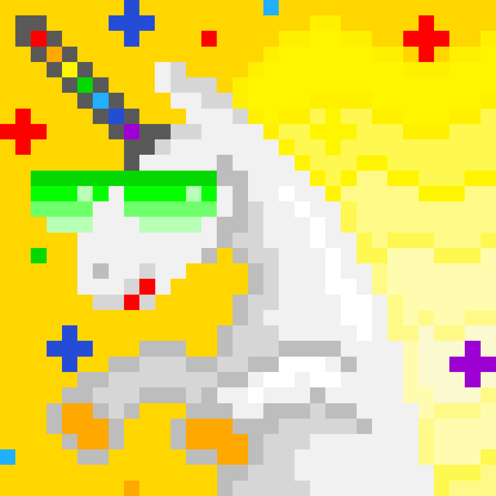 Unicorn #3803 static token preview