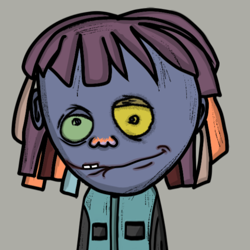 Creepy Dolls #221 static token preview