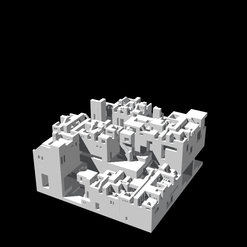 CITYBLOCKS: GENESIS #82 static token preview