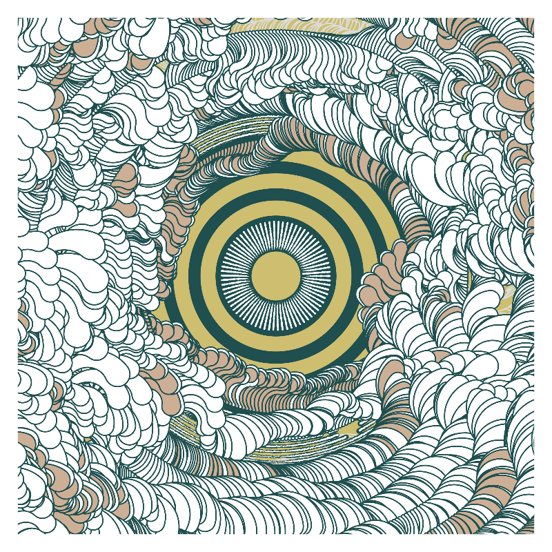 Echoes of Botanical Flow #64 static token preview