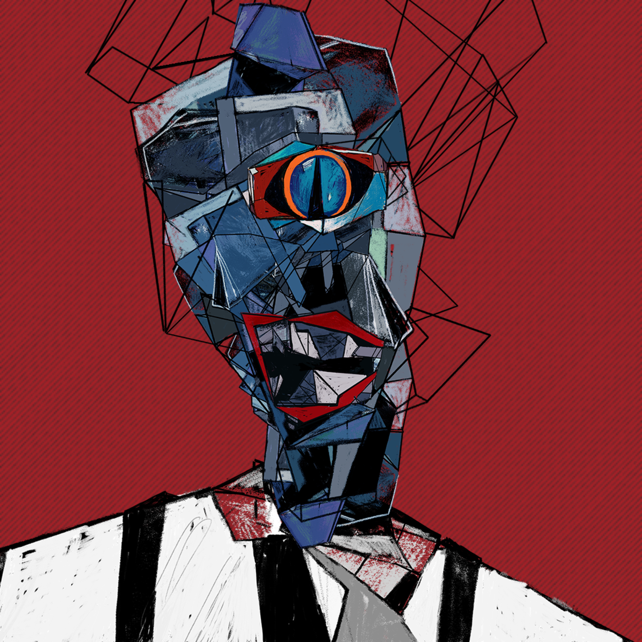 ARTXNOMALI #35 static token preview