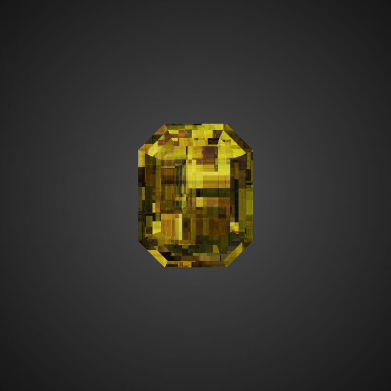 0.20 carat #50 static token preview