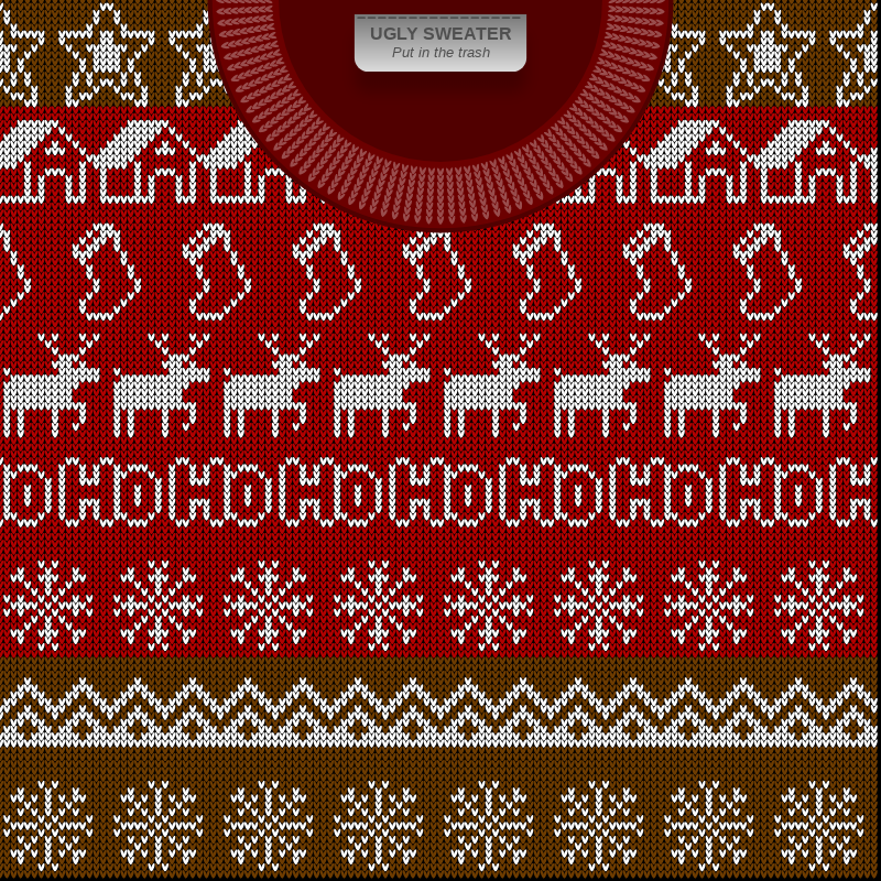 Ugly Sweaters #837 static NFT preview