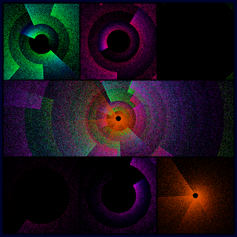 Mapped Orbits for Unbound Electrons #409 static NFT preview