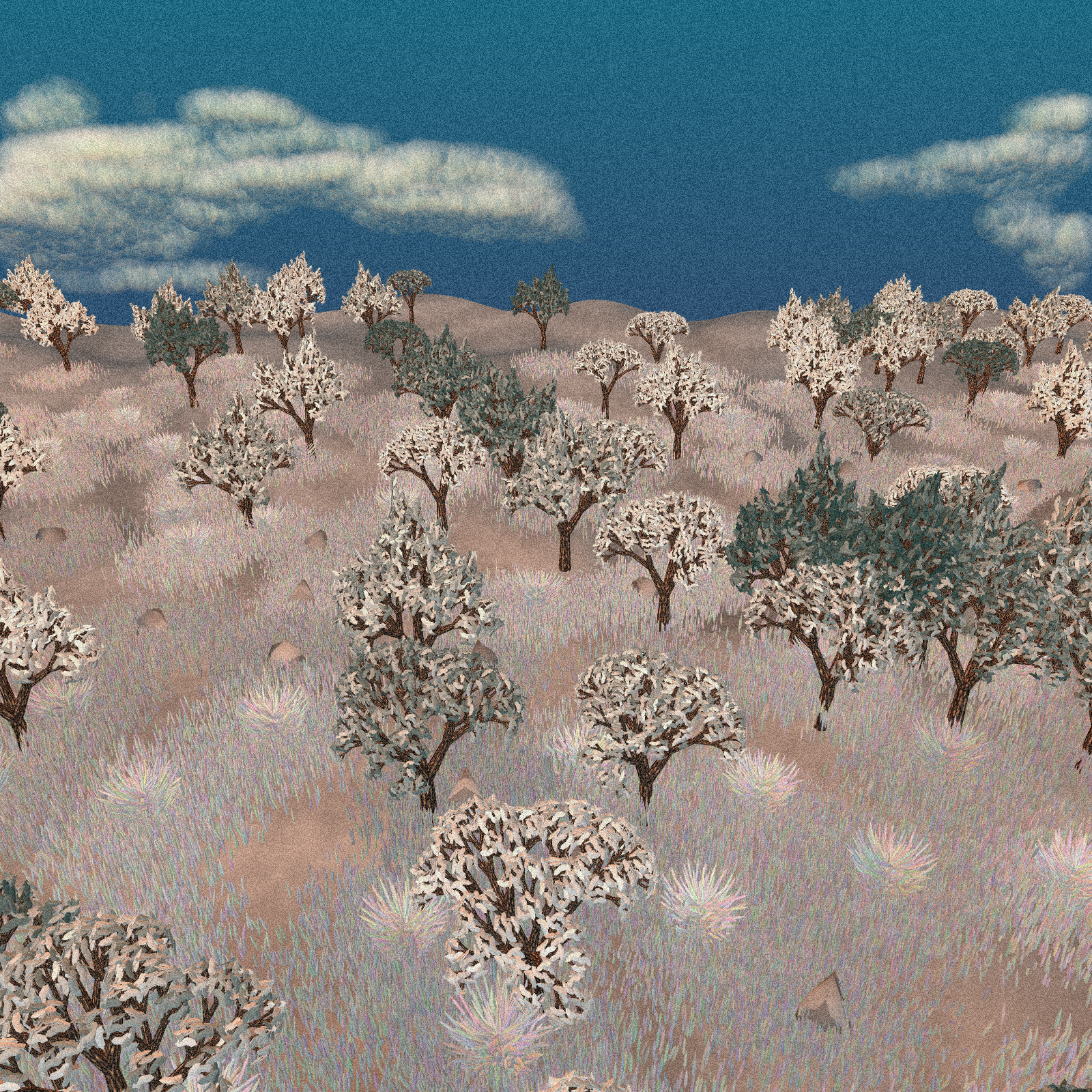 Landscapes in my mind #42 static NFT preview