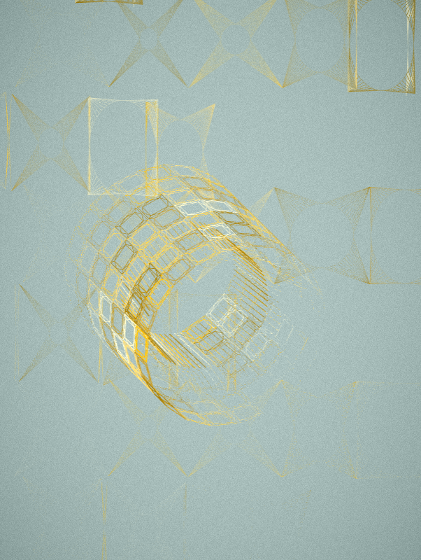 Toccata #70 static NFT preview