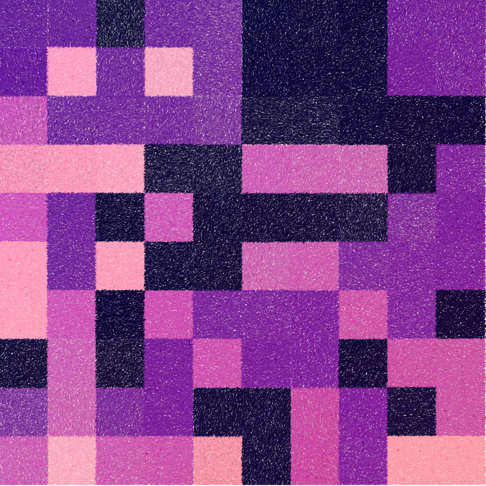 Hydrangea & Patchwork #335 static token preview