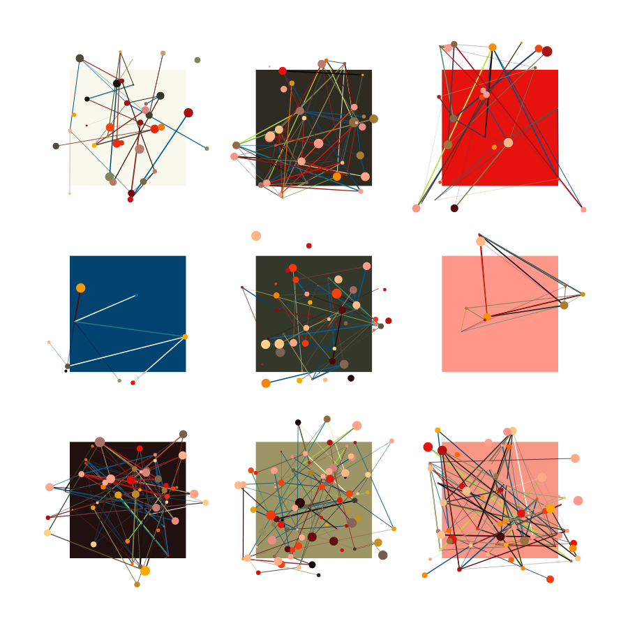 Atom Grid #21 static NFT preview