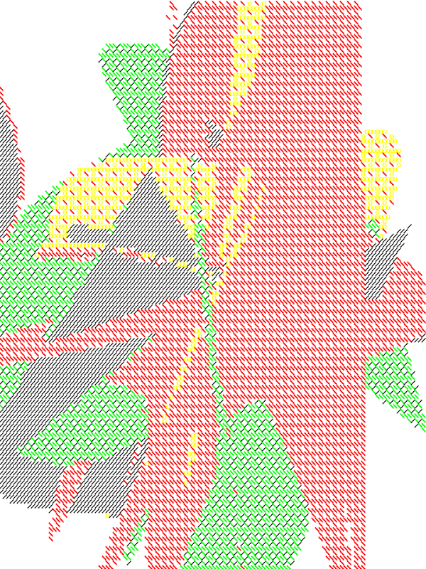DOS DELIGHT: ASCII #31 static token preview
