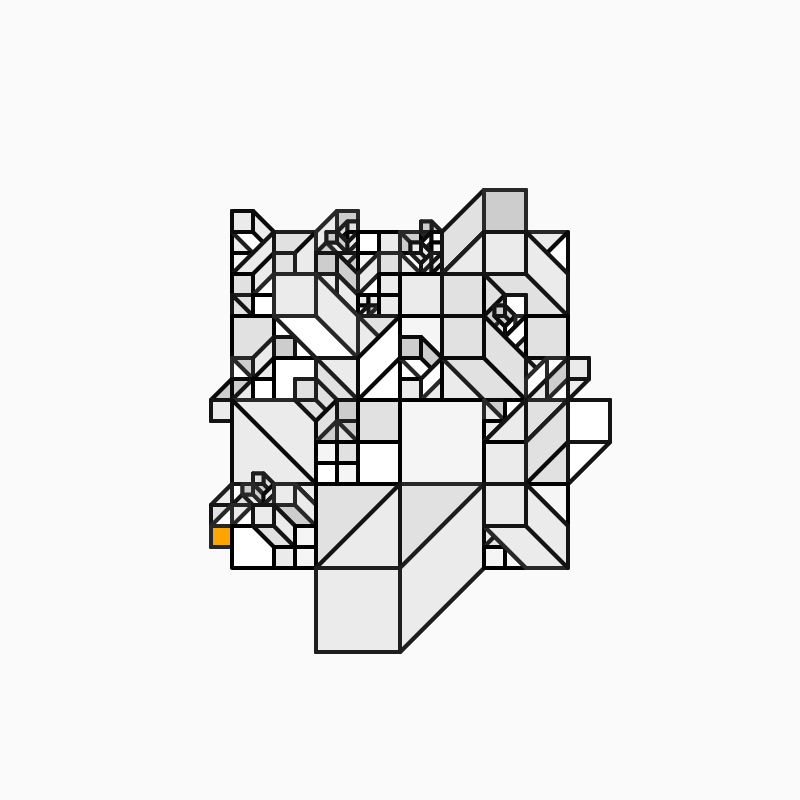 Parallelogrid #142 static NFT preview