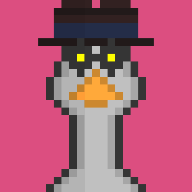 Morixels Goose #330 static token preview