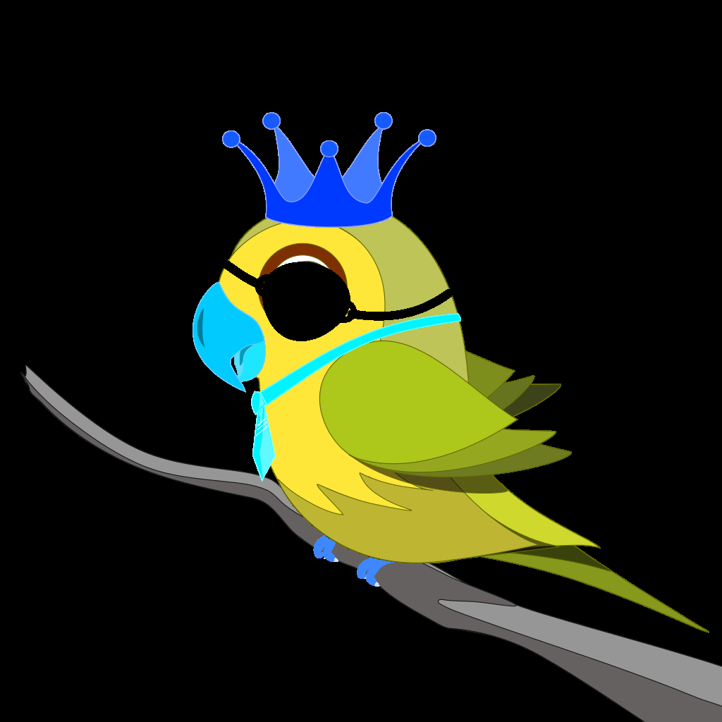 Parrot #126 static NFT preview