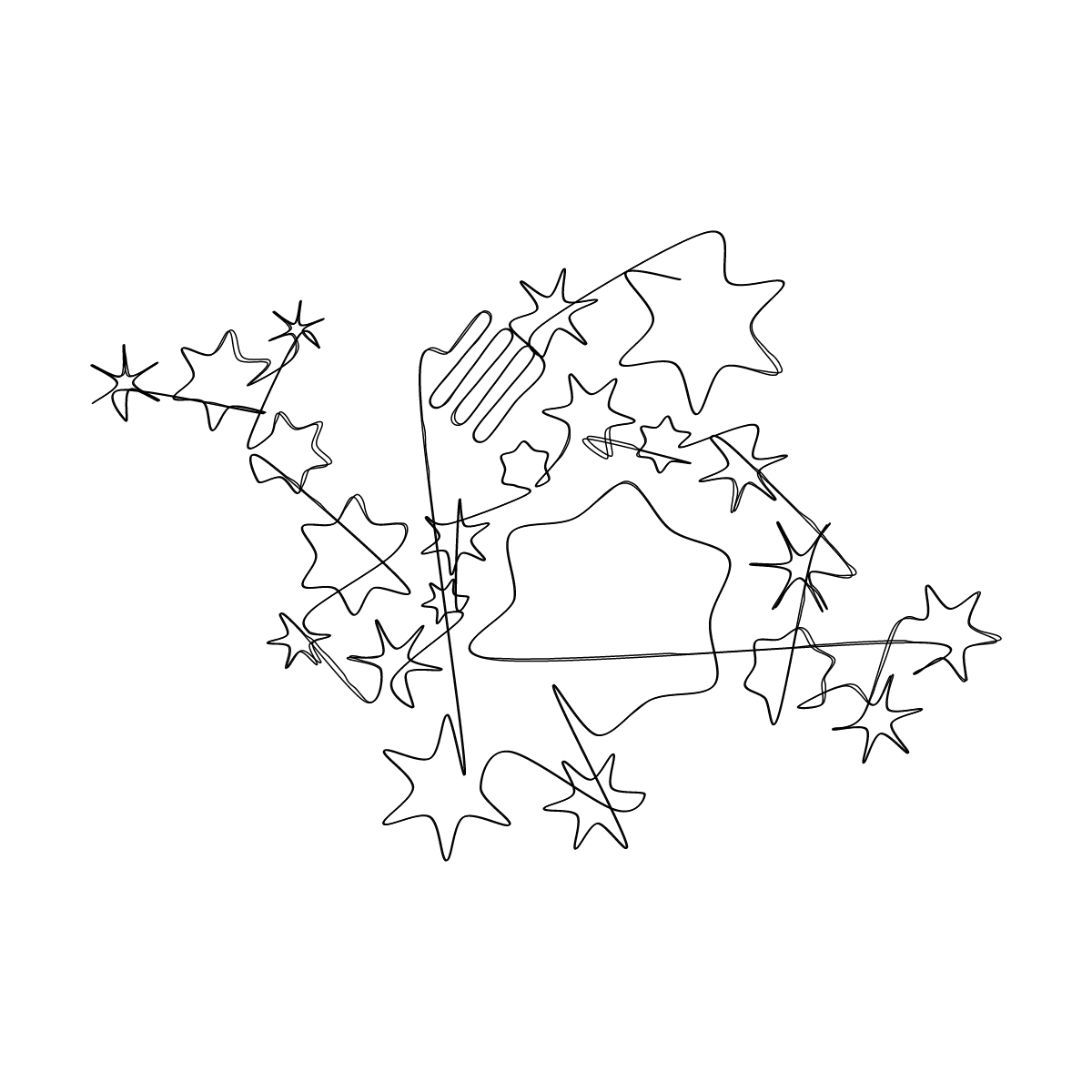 Astro Doodles #179 static token preview