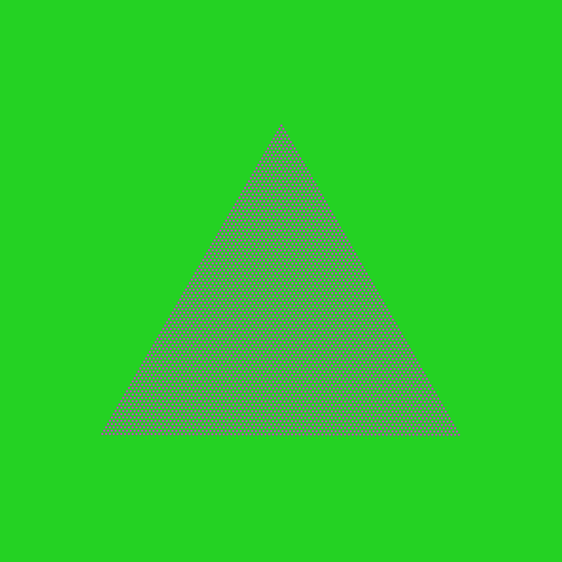 Triangle Color Study #10 static token preview