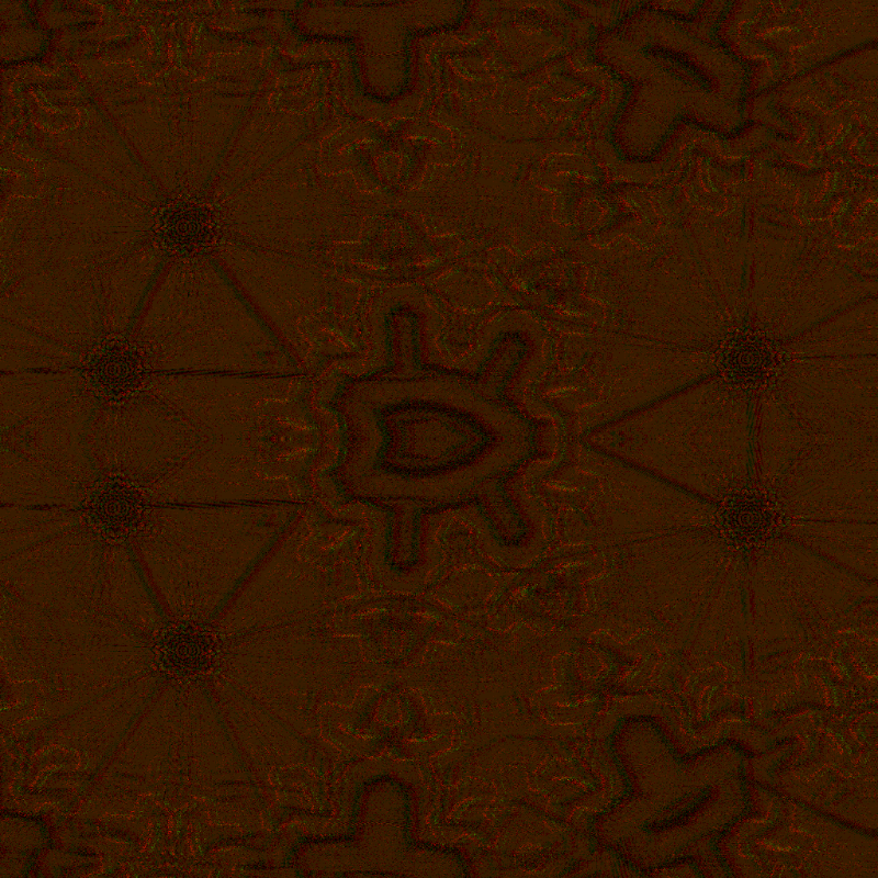 Kaleidoscope RGB #3 static token preview