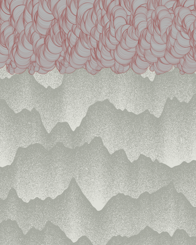 Clouds over the Mountains #176 static token preview