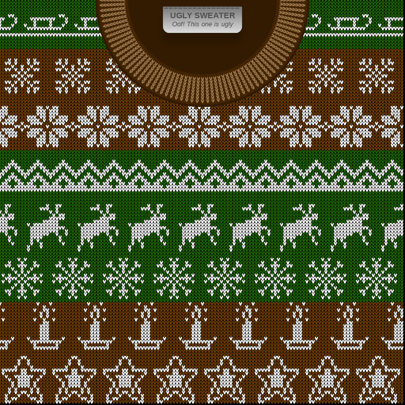 Ugly Sweaters #60 static NFT preview