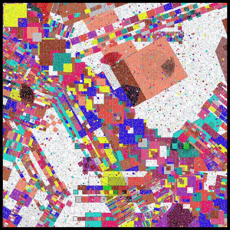 Abstract Life #31 static token preview