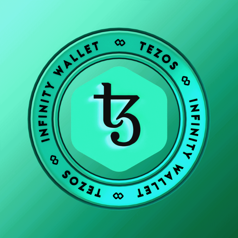 Tezos x Infinity Wallet #2903 static token preview