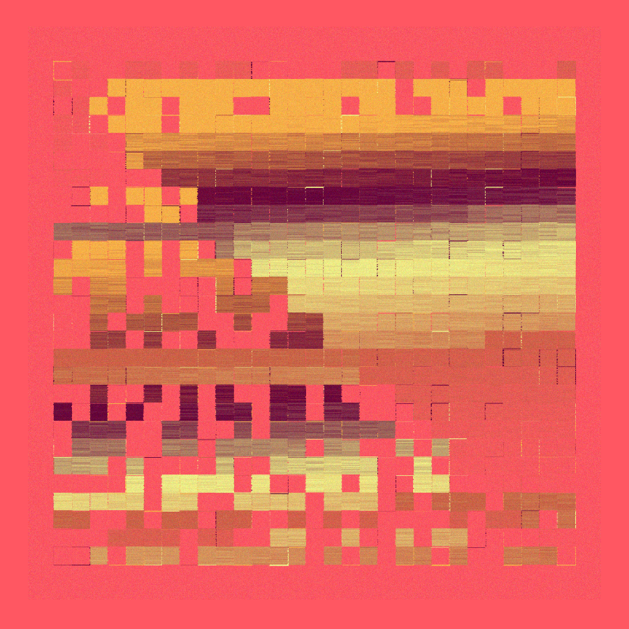 Lost Grid #72 static NFT preview