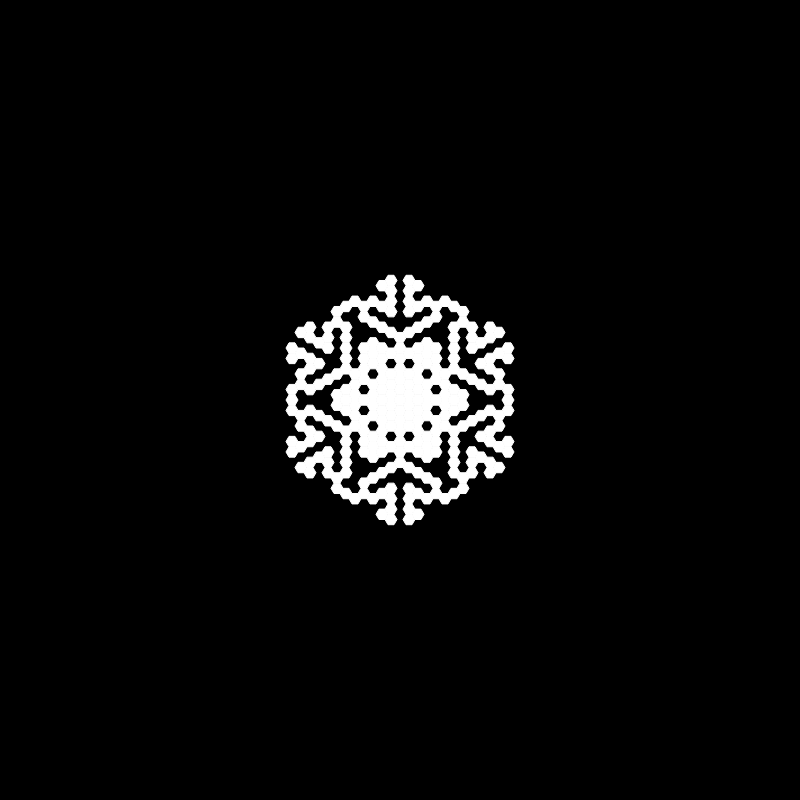 Snowflake #186 static token preview