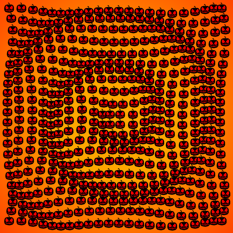 Pumpkin Spin #2 static token preview