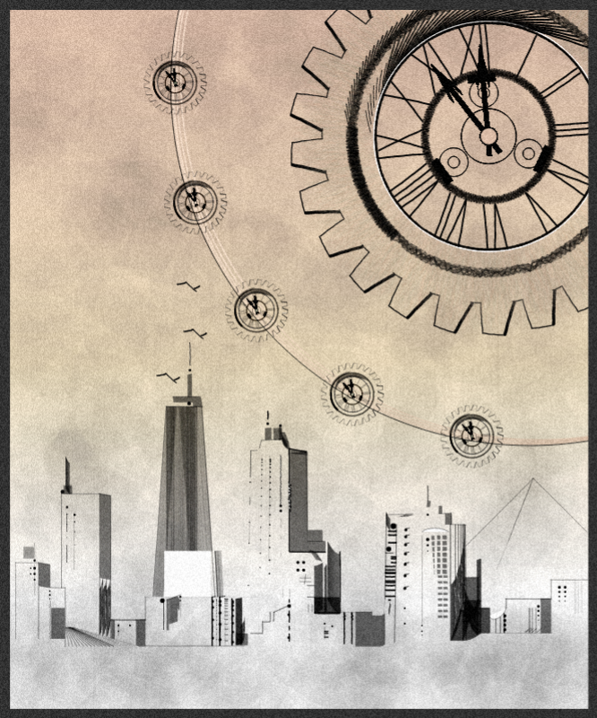 Tempus Fugit #9 static token preview